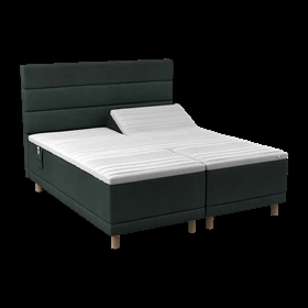 Boxelevationsseng 90x200 - ProSleep Deluxe